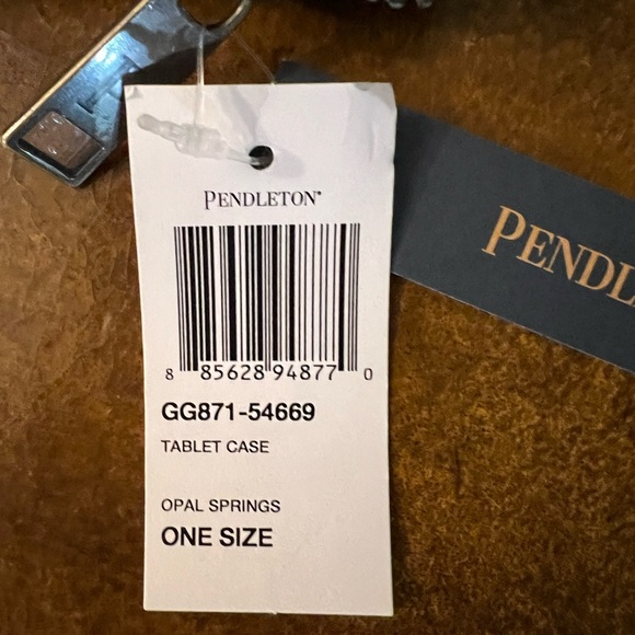 Pendleton Tablet Case Blue Lightweight Durable - Picture 3 of 5